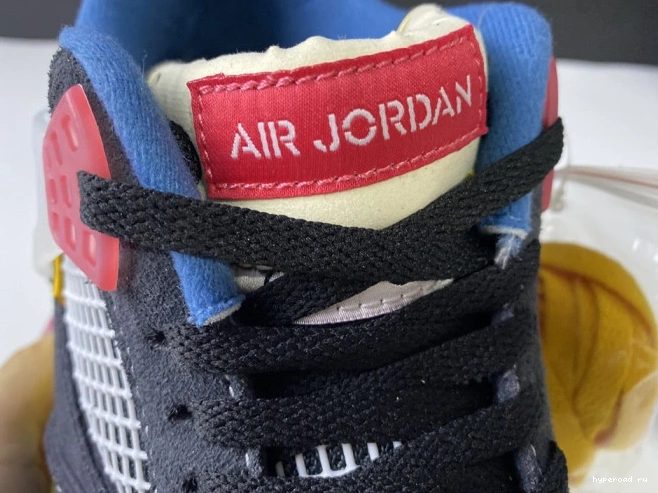4 AIR JORDAN OFF NOIR UNION RETRO DC9533-001 0930